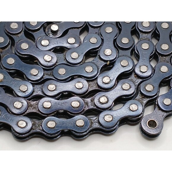 Vintage D. TYC Chain 1970s 80s Bicycle Bike Tien Yuen MFG. 53" Length, 53 Links - Picture 9 of 13